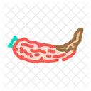 Pepper Rotten Food Icône
