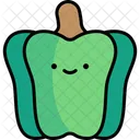 Pepper Food Healthy Icon