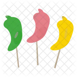 Pepper Lollipops  Icon