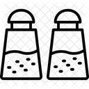 Kitchen Accessories Pepper Pot Pepper Shaker Icon