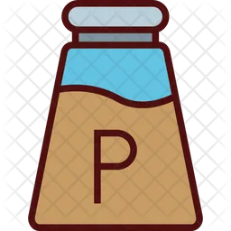 Pepper Shaker  Icon