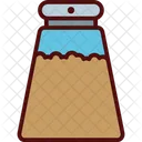 Dressing Food Pepper Icon