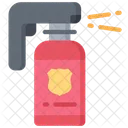 Pepper Spray Weapon Police Icon