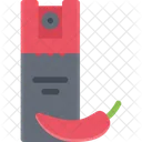 Pepper Spray  Icon