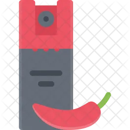 Pepper spray  Icon