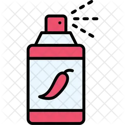 Pepper spray  Icon