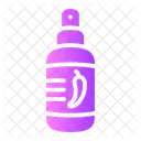Pepper Spray Protection Safety Icon