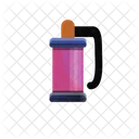 Pepper Spray Equipment Safety Tool Icon