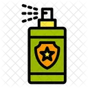 Pepper Spray Self Defense Capsicum Icon