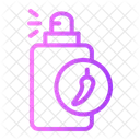 Pepper Spray  Icon