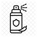 Pepper Spray Spray Weapon Icon