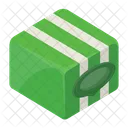 Toffy Candy Wrapper Icon
