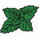Peppermint Mint Herb Icon