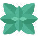 Peppermint Leaf Menthol Icon