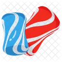 Peppermint Candies Toffees Sweetmeat Icon