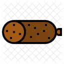 Pepperoni Meat Food Icon