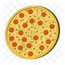 Pepperoni  Icon