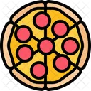 Pepperoni Pizza  Icon