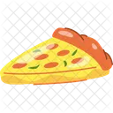 Pizza Slice Pepperoni Icon