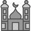 Pequeña mezquita  Icono