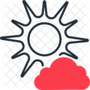 Pequeña nube  Icono