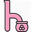 Pequena H Logotipo H Icono