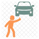 Trampen  Symbol