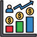 Per Capita Growth Investment Icon