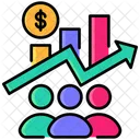 Money Market Dollar Icon