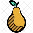 Pera Fruta Fresca Icon