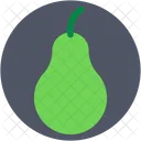 Pera Pepita Fruta Icono