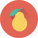 Pera Pepita Fruta Icono