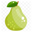 Pera Fruta Pyrus Icono