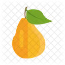 Fruta Pera Jugosa Icon