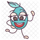 Pera cocodrilo  Icono