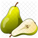 Pera Fruta Comida Icon