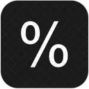 Percent  Icon