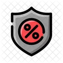 Percent Badge Icon