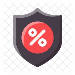 Percent badge  Icon