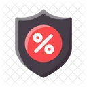 Percent Badge Sale Discount Icon