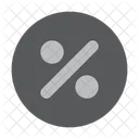 Percent Percentage Ratio Icon