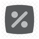 Percent Percentage Ratio Icon