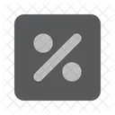 Percent Percentage Ratio Icon