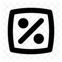 Percent Percentage Ratio Icon