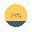 Percent Report Performance Icon