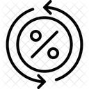 Percent  Icon