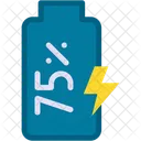 Percent Electronics Battery 아이콘