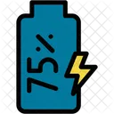 Percent Electronics Battery 아이콘