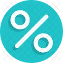 Percent Discount Sale Icon