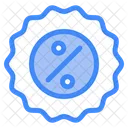 Percent Sign Discount Discount Tag Icon